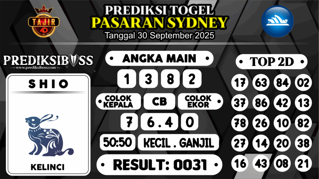 https://prediksibosszen.com/prediksi-boss-togel-sidney-selasa-30-september-2025/