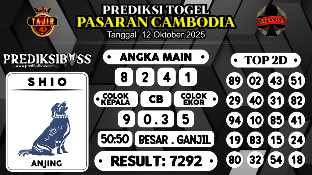 https://prediksibosszen.com/prediksi-boss-togel-cambodia-minggu-12-oktober-2025/