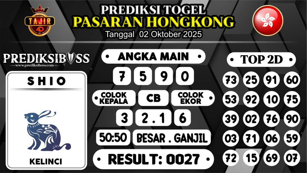 https://prediksibosszen.com/prediksi-boss-togel-hk-kamis-02-oktober-2025/