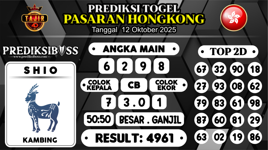 https://prediksibosszen.com/prediksi-boss-togel-hk-minggu-12-oktober-2025/