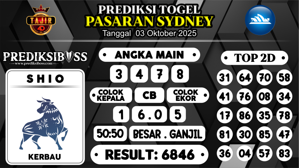 https://prediksibosszen.com/prediksi-boss-togel-sidney-jumat-03-oktober-2025/