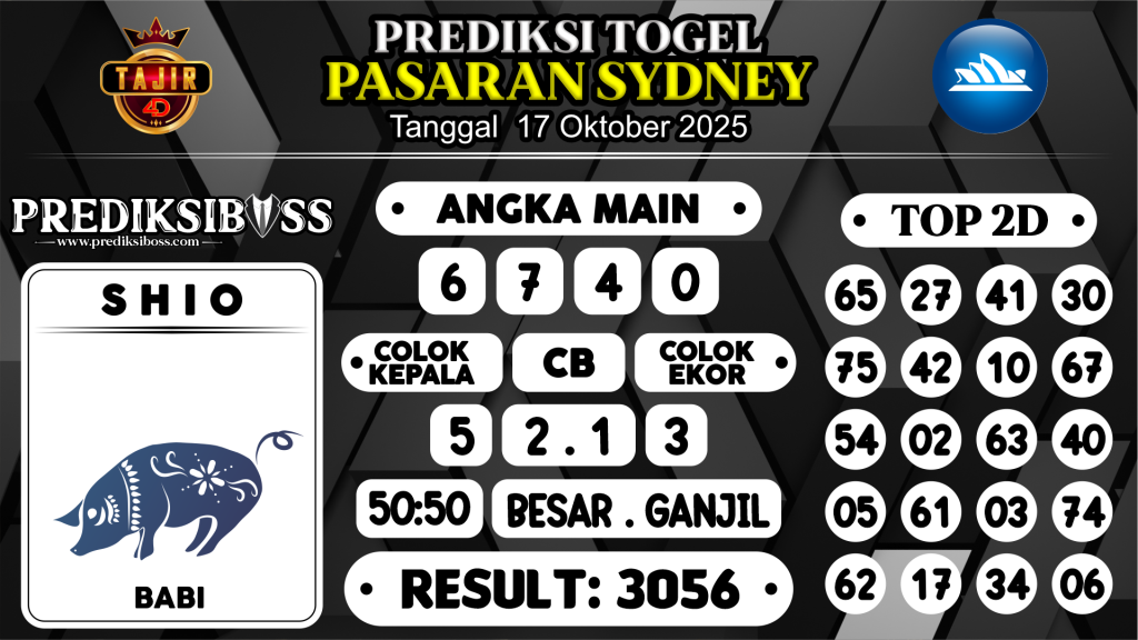 https://prediksibosszen.com/prediksi-boss-togel-sidney-jumat-17-oktober-2025/