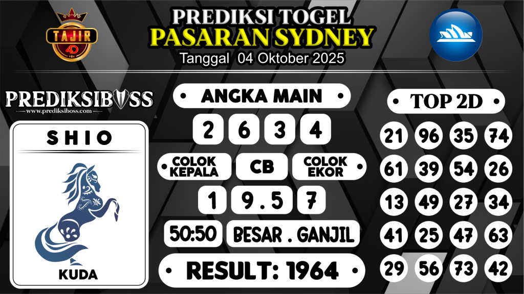 https://prediksibosszen.com/prediksi-boss-togel-sidney-sabtu-04-oktober-2025/