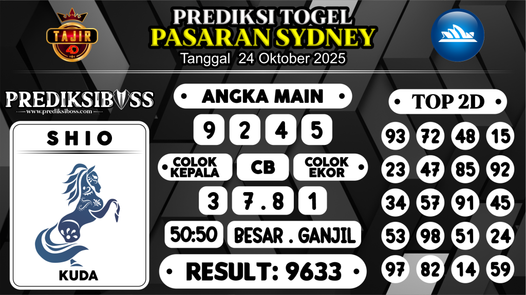 https://prediksibosszen.com/prediksi-boss-togel-sidney-jumat-24-oktober-2025/