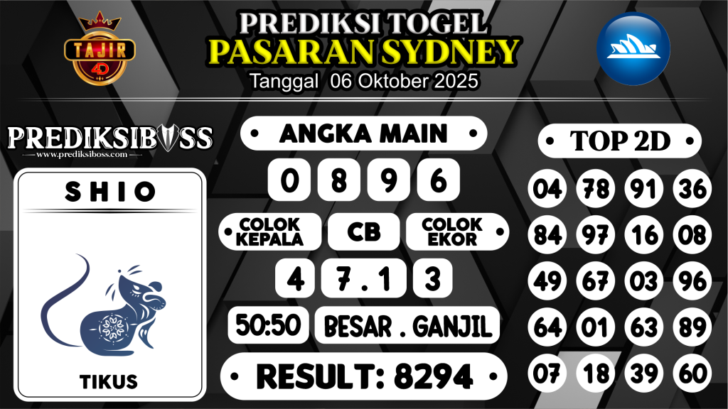 https://prediksibosszen.com/prediksi-boss-togel-sidney-senin-06-oktober-2025/