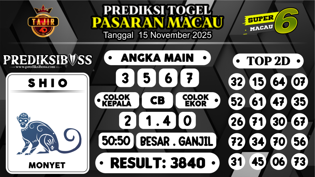 https://prediksibosszen.com/prediksi-boss-togel-macau-sabtu-15-november-2025/