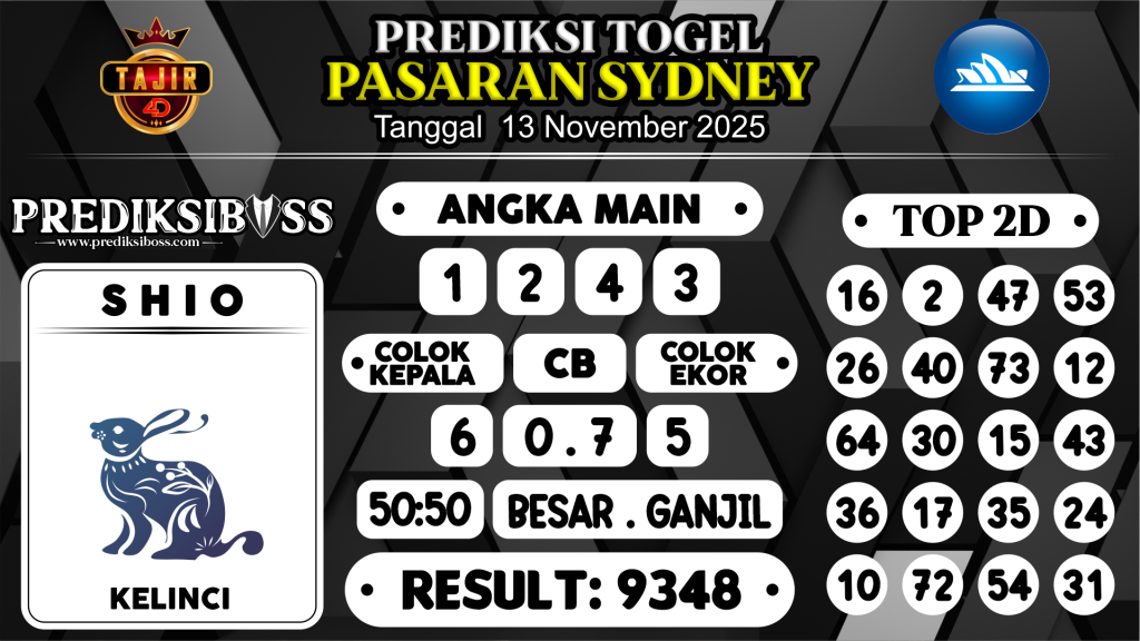 https://prediksibosszen.com/prediksi-boss-togel-sidney-kamis-13-november-2025/