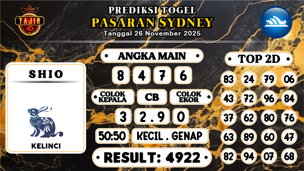 https://prediksibosszen.com/prediksi-boss-togel-sidney-rabu-26-november-2025/