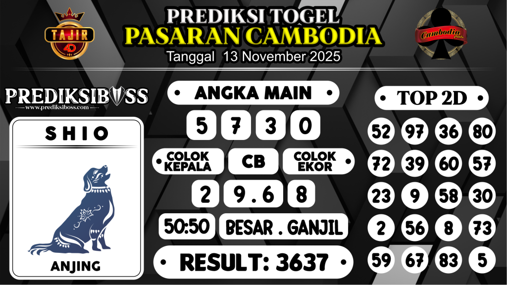 https://prediksibosszen.com/prediksi-boss-togel-cambodia-kamis-13-november-2025/
