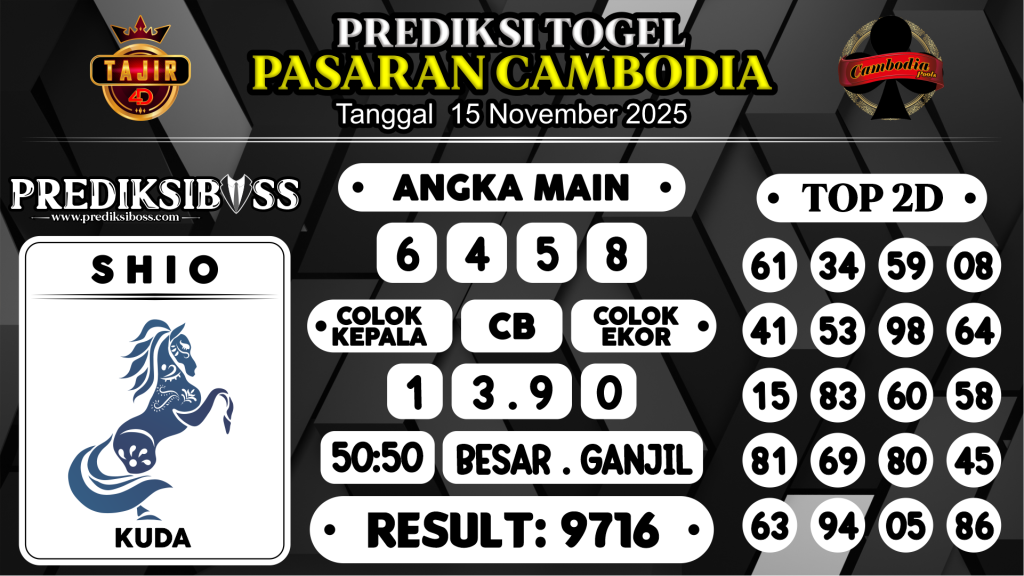 https://prediksibosszen.com/prediksi-boss-togel-cambodia-sabtu-15-november-2025/
