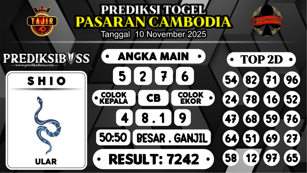 https://prediksibosszen.com/prediksi-boss-togel-cambodia-senin-10-november-2025/
