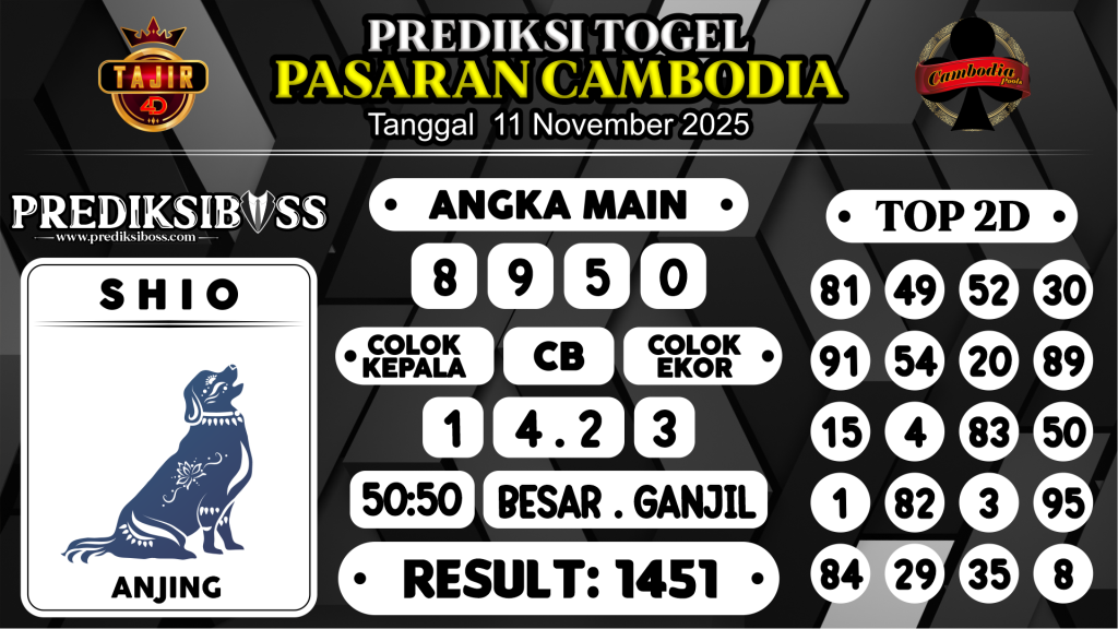 https://prediksibosszen.com/prediksi-boss-togel-cambodia-selasa-11-november-2025/