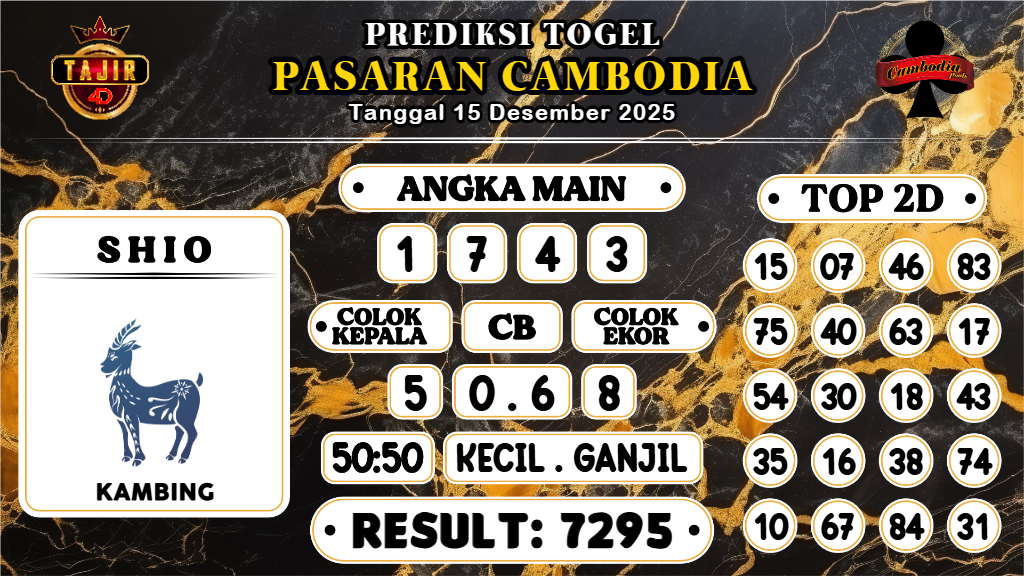 https://prediksibosszen.com/prediksi-boss-togel-cambodia-senin-15-desember-2025/